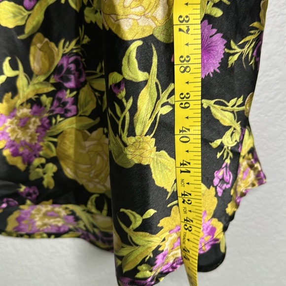 Silhouettes Floral Slip Dress 1X - Picture 9 of 9